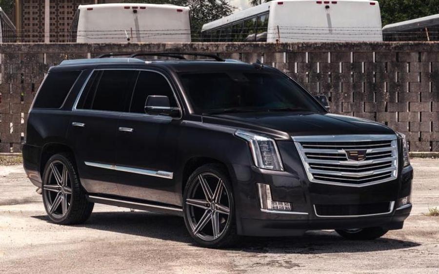 Cadillac Escalade on Vossen Wheels (HF6-2) '2019